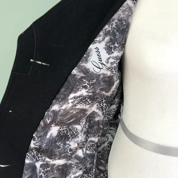 GUESS Wool Coat - Picture 3 of 7